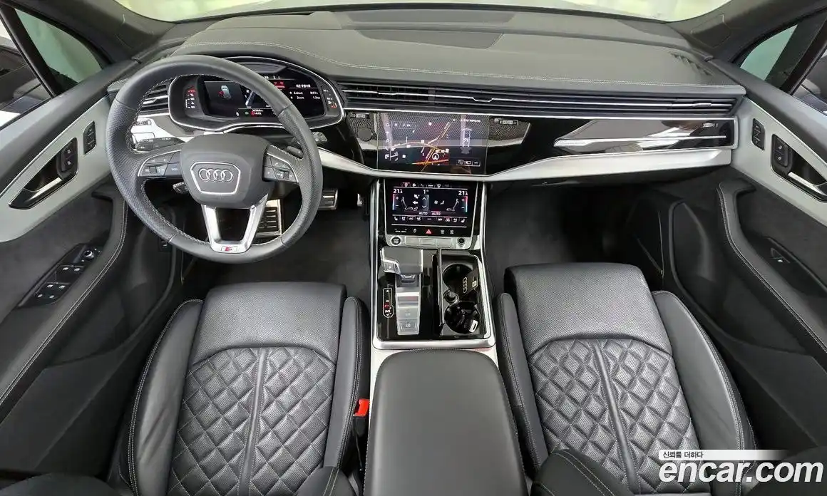 Audi Q7 2023 3.0 гидро в Москве № 1617620, фото 10