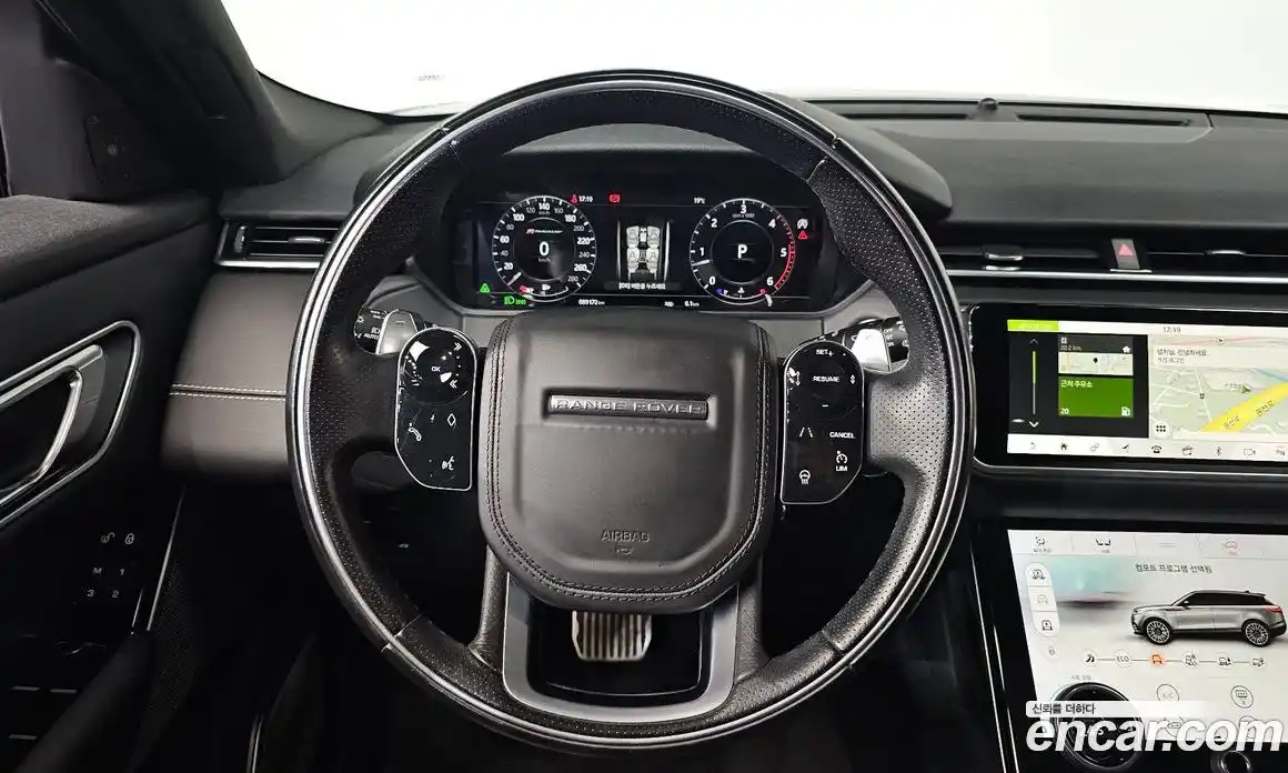 Land Rover Range-Rover Velar 2018 3.0 гидро в Москве № 1619564, фото 17