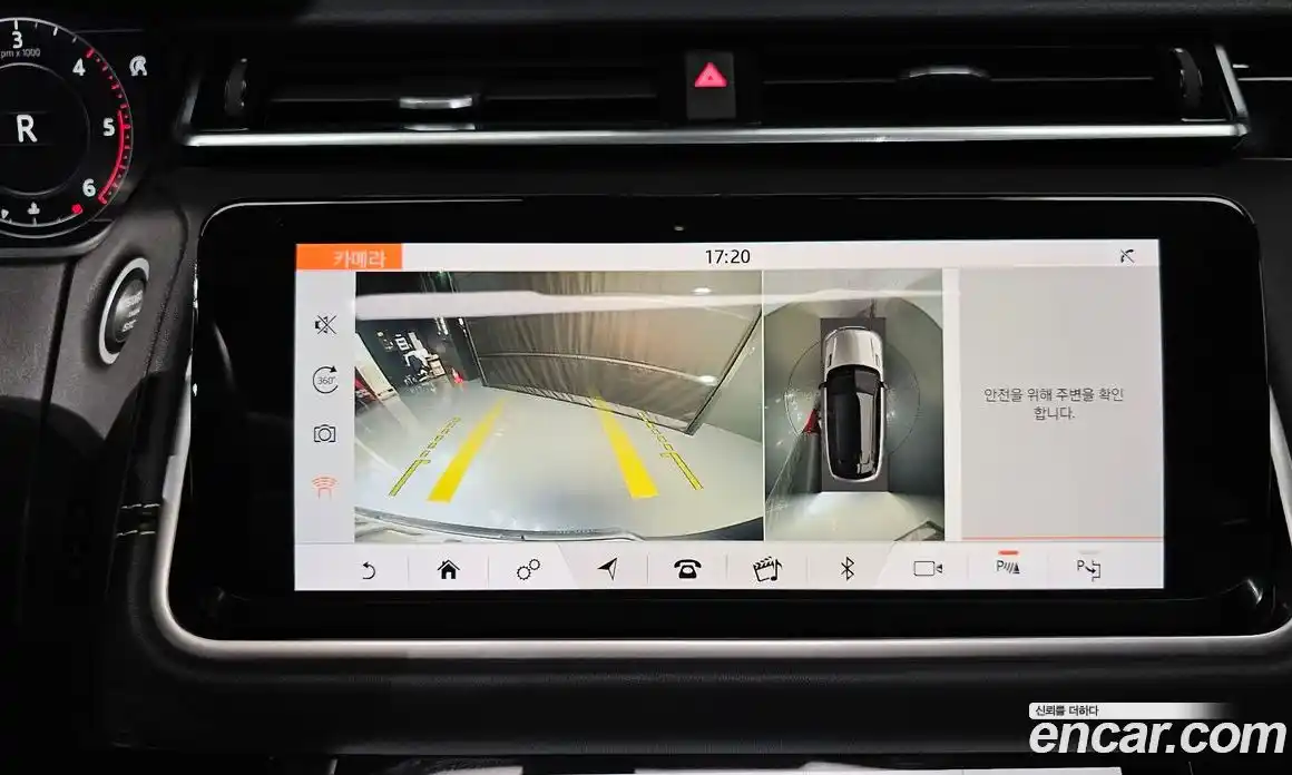 Land Rover Range-Rover Velar 2018 3.0 гидро в Москве № 1619564, фото 19