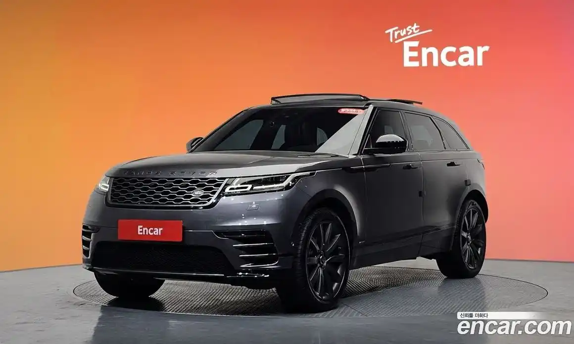 Land Rover Range-Rover Velar 2018 3.0 гидро в Москве № 1619564, фото 38
