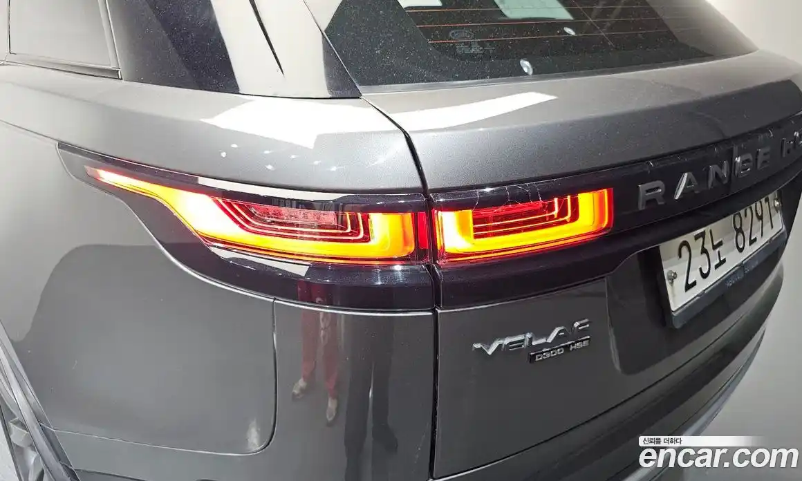 Land Rover Range-Rover Velar 2018 3.0 гидро в Москве № 1619564, фото 8