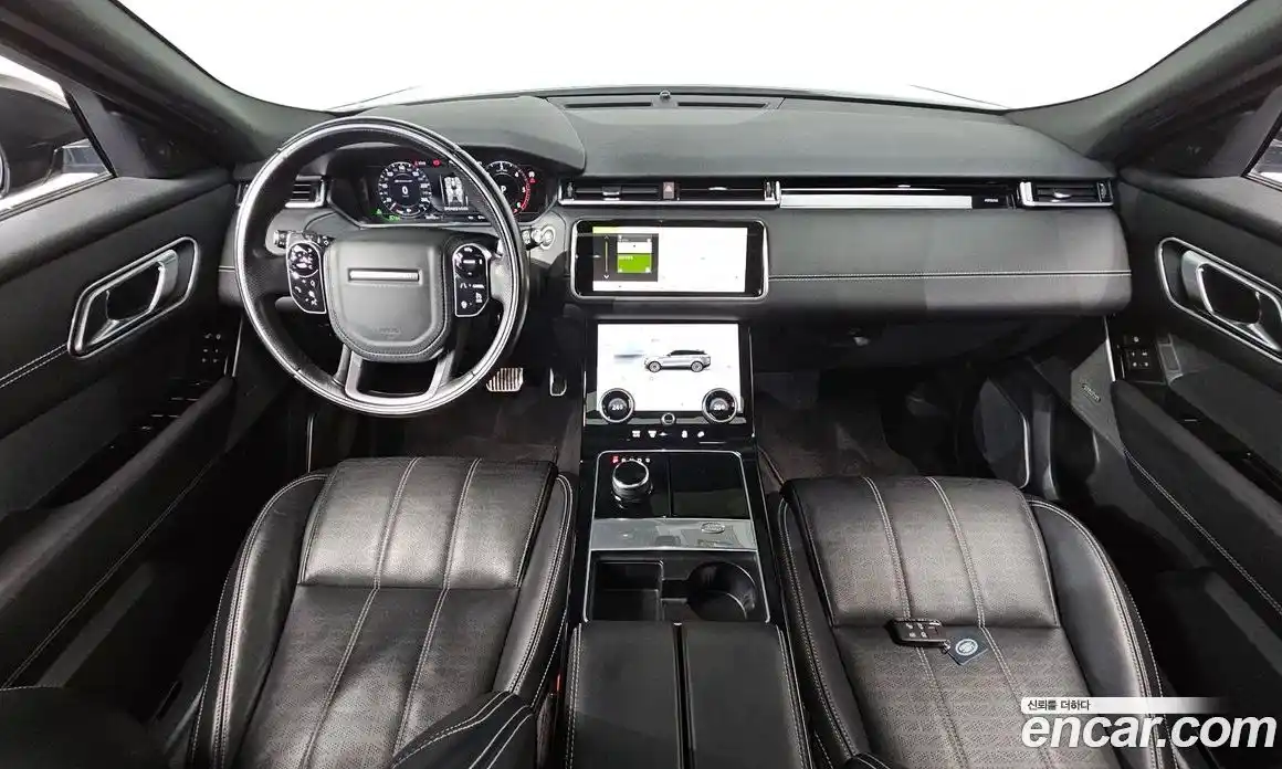 Land Rover Range-Rover Velar 2018 3.0 гидро в Москве № 1619564, фото 9