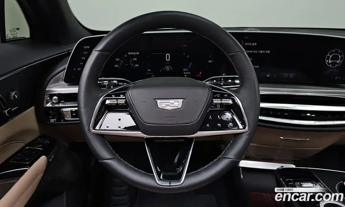 Cadillac Lyriq 2024 0.3 гидро в Москве № 1622798, фото 18