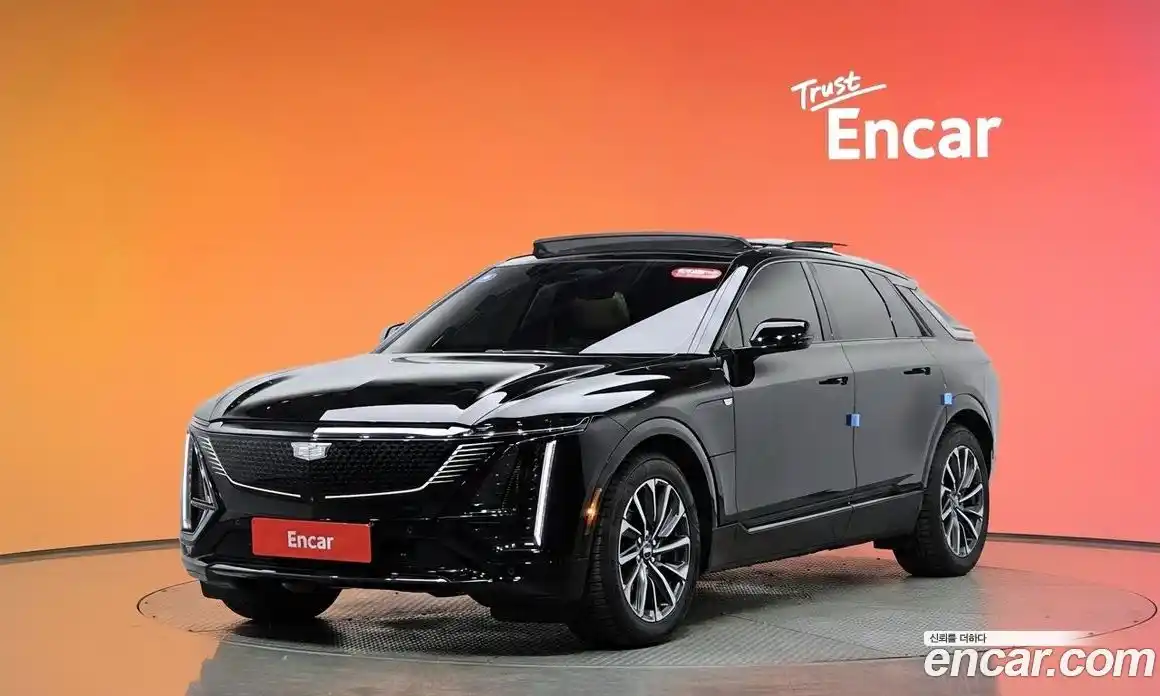 Cadillac Lyriq 2024 0.3 гидро в Москве № 1622798, фото 37