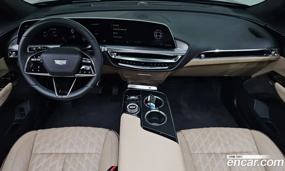 Cadillac Lyriq 2024 0.3 гидро в Москве № 1622798, фото 9