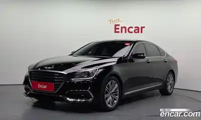 Genesis G80, 2016
