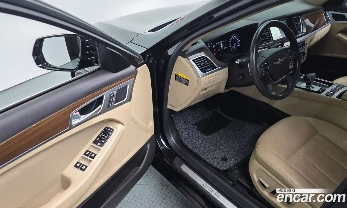 Genesis G80 2016 3.3 гидро в Москве № 1685570, фото 17