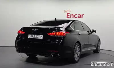 Genesis G80 2016 3.3 гидро в Москве № 1685570, миниатюра 2