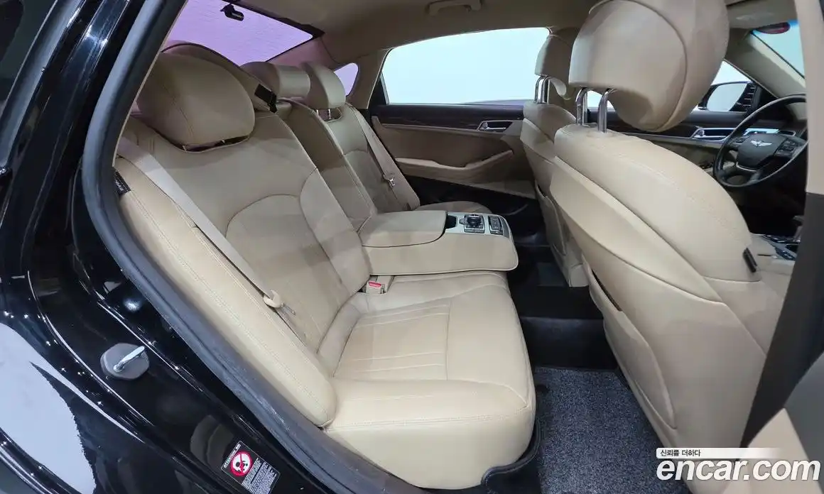 Genesis G80 2016 3.3 гидро в Москве № 1685570, фото 25
