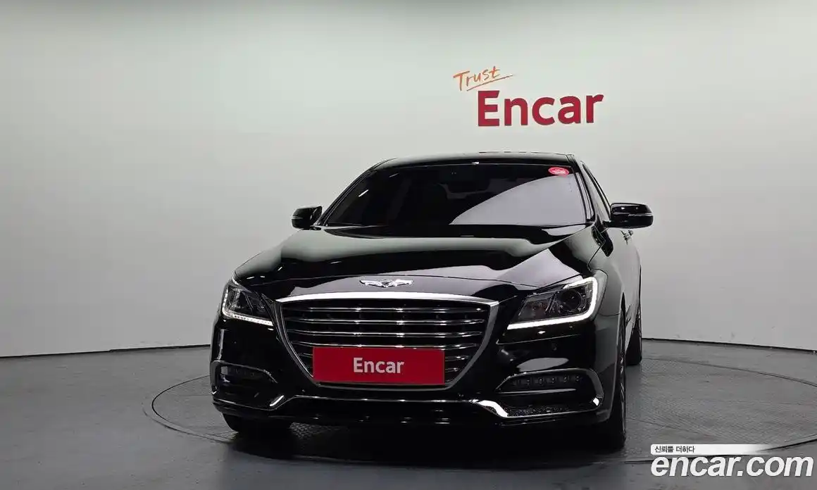 Genesis G80 2016 3.3 гидро в Москве № 1685570, фото 3
