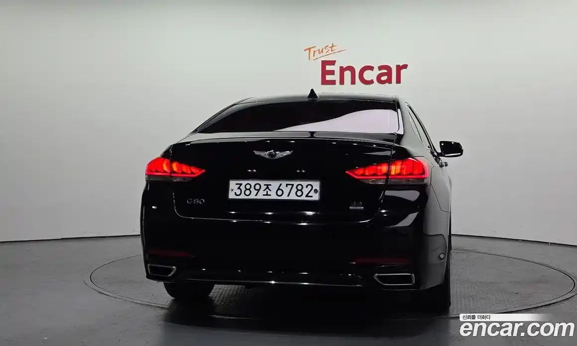Genesis G80 2016 3.3 гидро в Москве № 1685570, фото 4