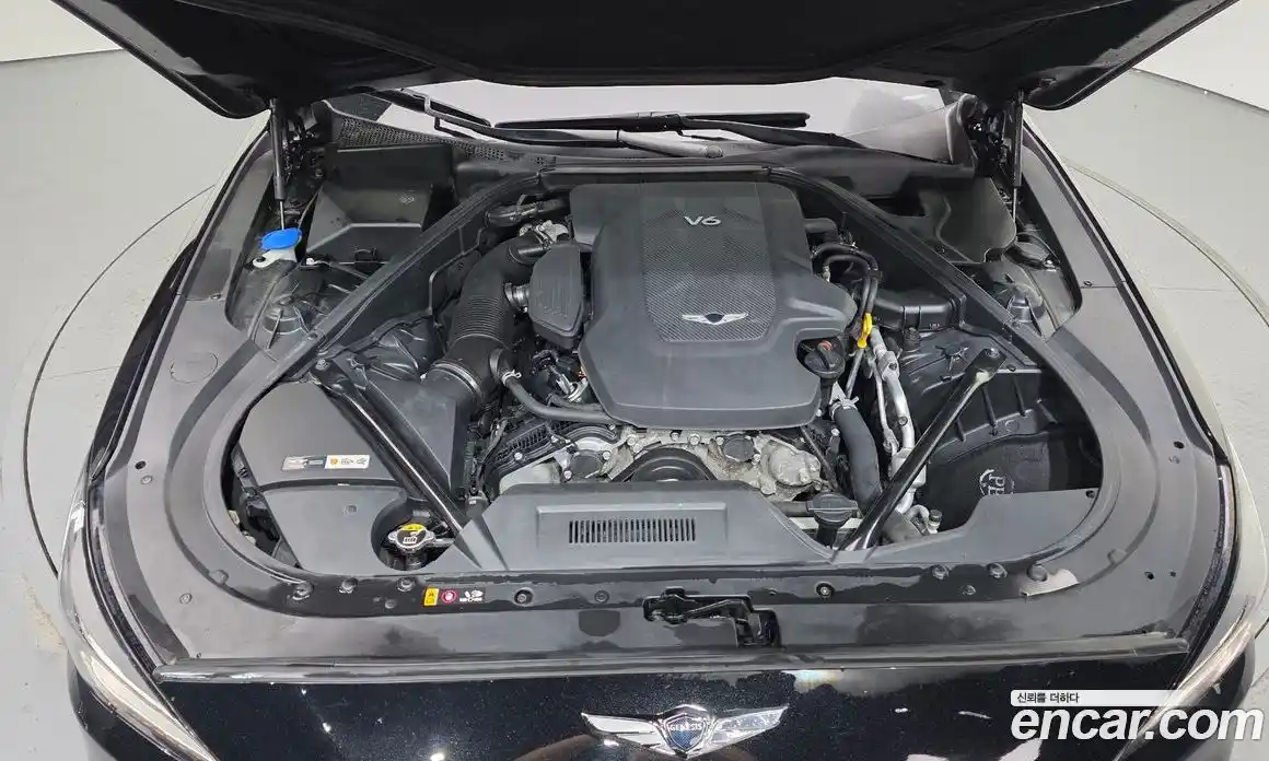 Genesis G80 2016 3.3 гидро в Москве № 1685570, фото 6