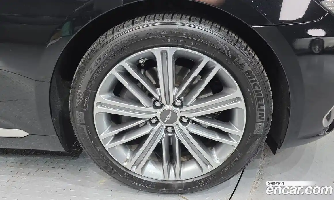 Genesis G80 2016 3.3 гидро в Москве № 1685570, фото 7