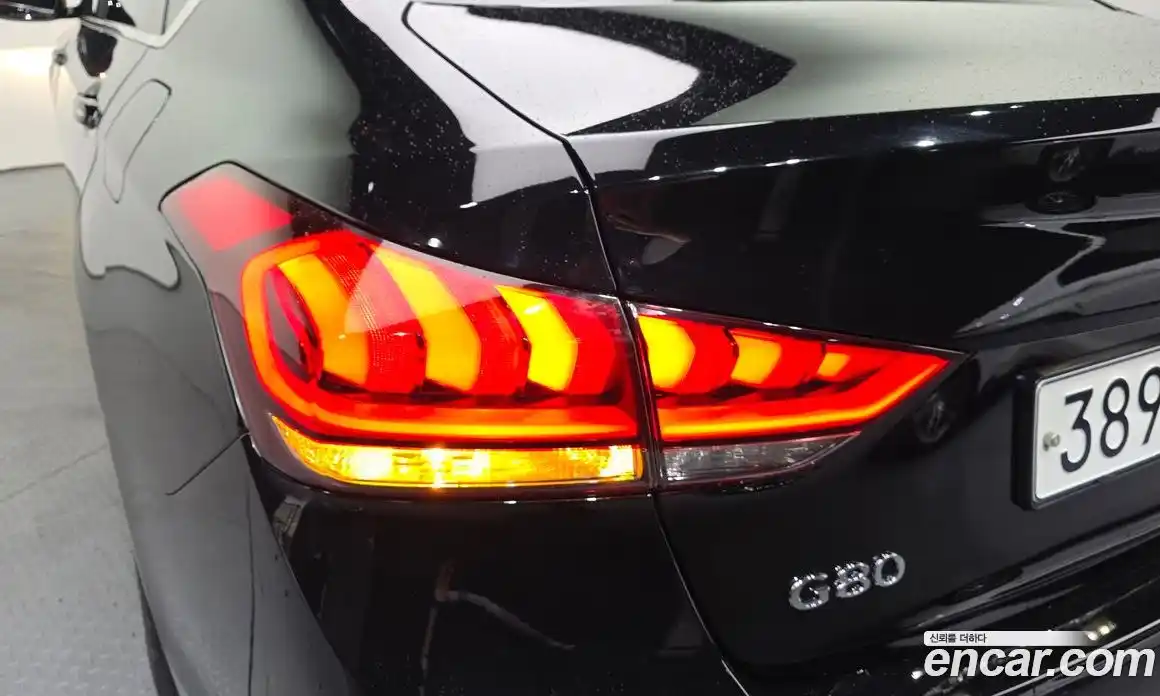 Genesis G80 2016 3.3 гидро в Москве № 1685570, фото 9