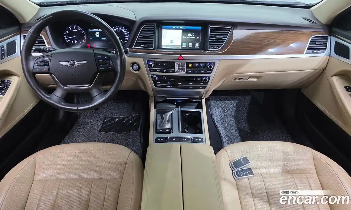 Genesis G80 2016 3.3 гидро в Москве № 1685570, фото 10