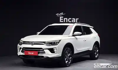 SsangYong Korando, 2020