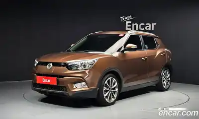 SsangYong TIBOLI, 2017