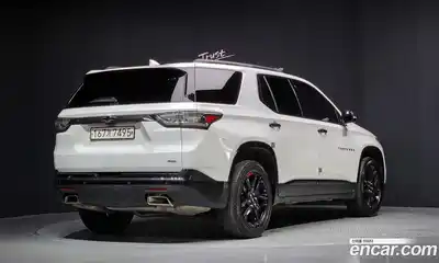 Chevrolet Traverse 2020 3.6 гидро в Москве № 1687758, миниатюра 2