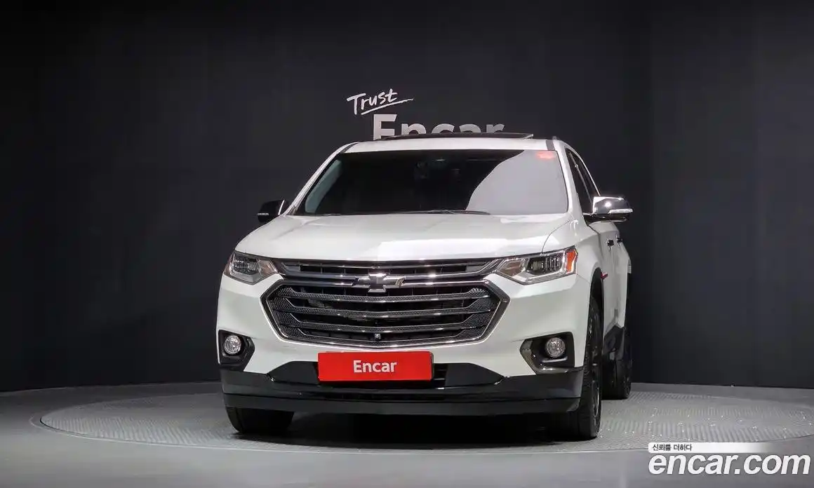Chevrolet Traverse 2020 3.6 гидро в Москве № 1687758, фото 3
