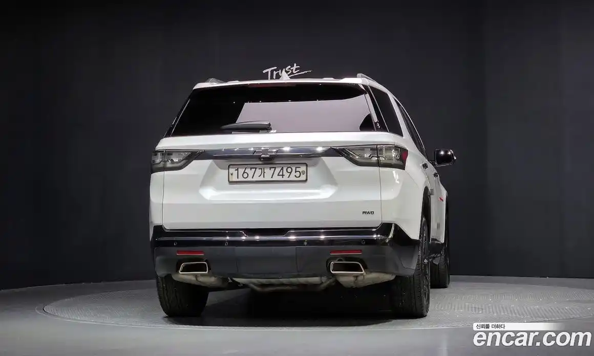 Chevrolet Traverse 2020 3.6 гидро в Москве № 1687758, фото 4