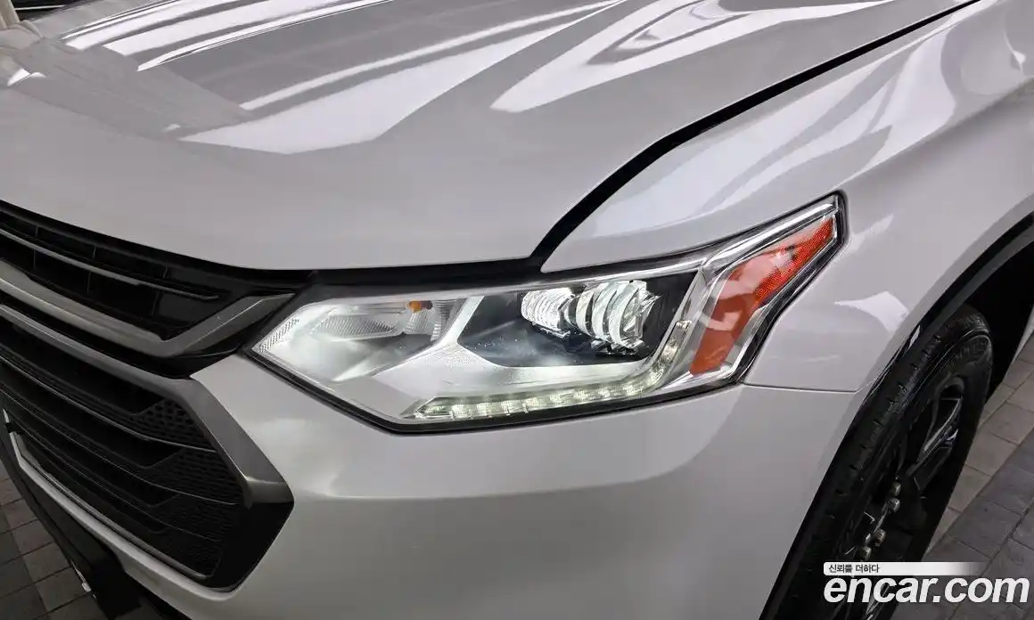 Chevrolet Traverse 2020 3.6 гидро в Москве № 1687758, фото 8