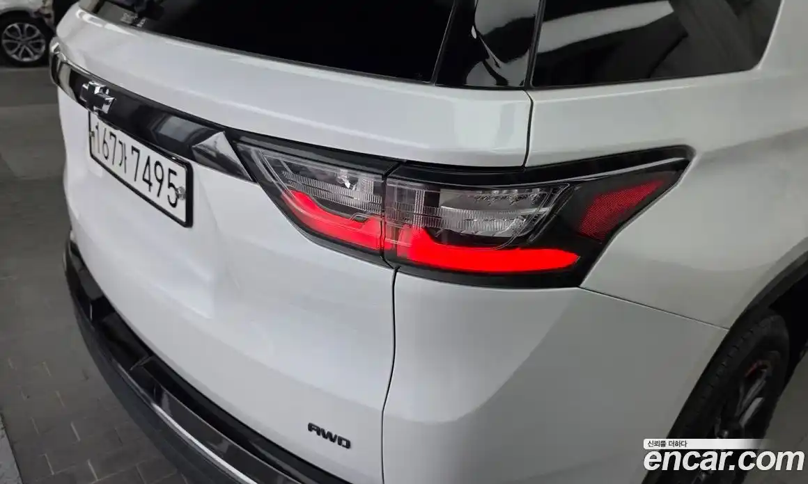 Chevrolet Traverse 2020 3.6 гидро в Москве № 1687758, фото 9
