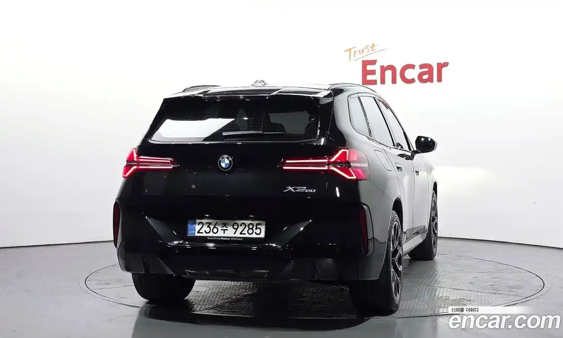 BMW X3 2025 2.0 гидро в Москве № 1689509, фото 4