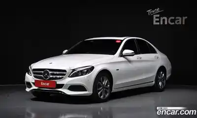 Mercedes-Benz C-Class, 2018