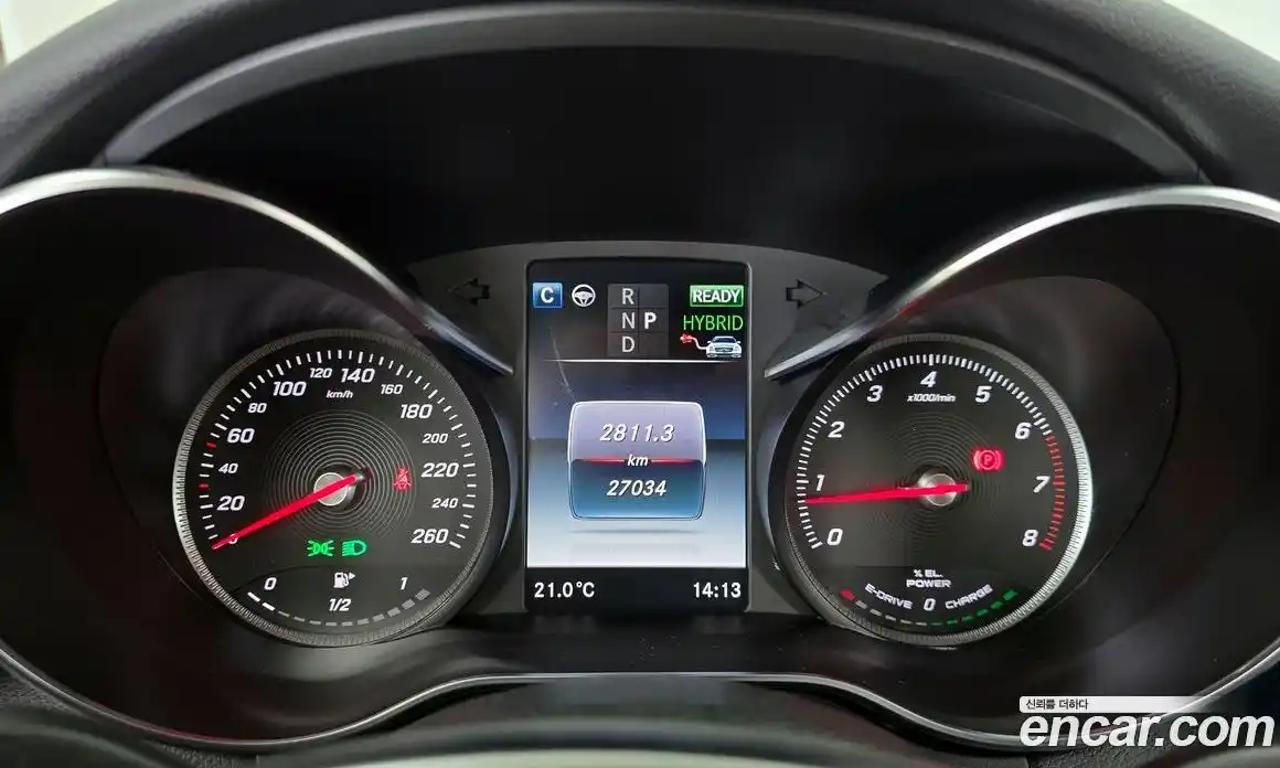Mercedes-Benz C-Class 2018 2.0 гидро в Москве № 1689974, фото 11