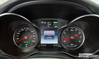 Mercedes-Benz C-Class 2018 2.0 гидро в Москве № 1689974, миниатюра 11
