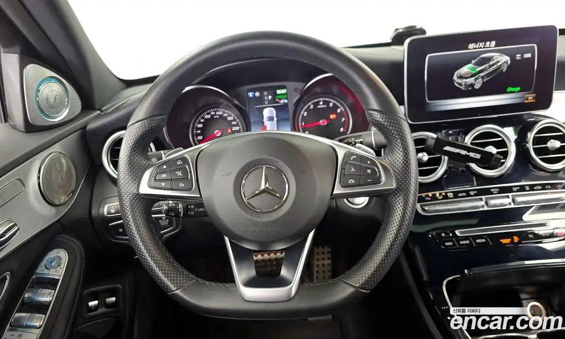 Mercedes-Benz C-Class 2018 2.0 гидро в Москве № 1689974, фото 19