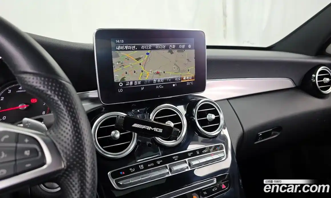 Mercedes-Benz C-Class 2018 2.0 гидро в Москве № 1689974, фото 20