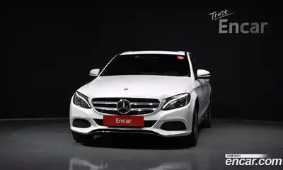 Mercedes-Benz C-Class 2018 2.0 гидро в Москве № 1689974, миниатюра 3