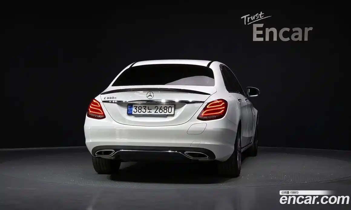 Mercedes-Benz C-Class 2018 2.0 гидро в Москве № 1689974, фото 4