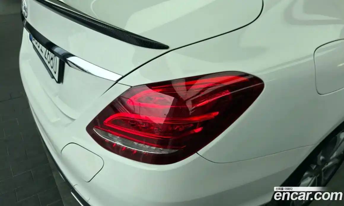 Mercedes-Benz C-Class 2018 2.0 гидро в Москве № 1689974, фото 9