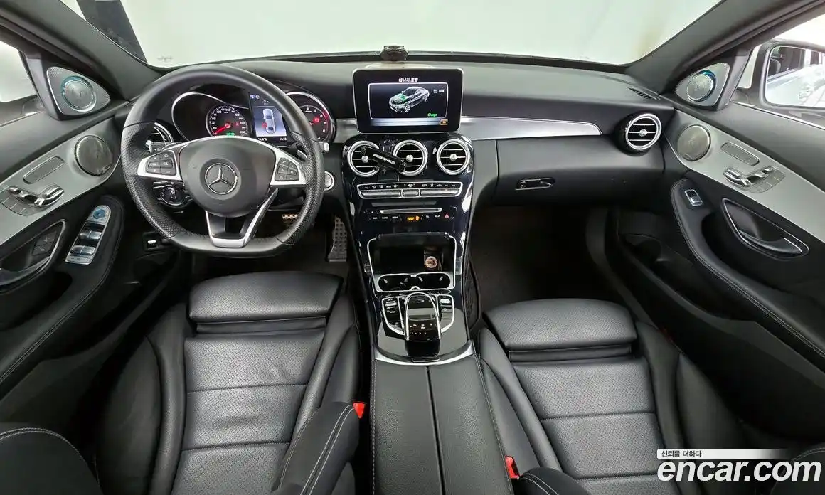 Mercedes-Benz C-Class 2018 2.0 гидро в Москве № 1689974, фото 10