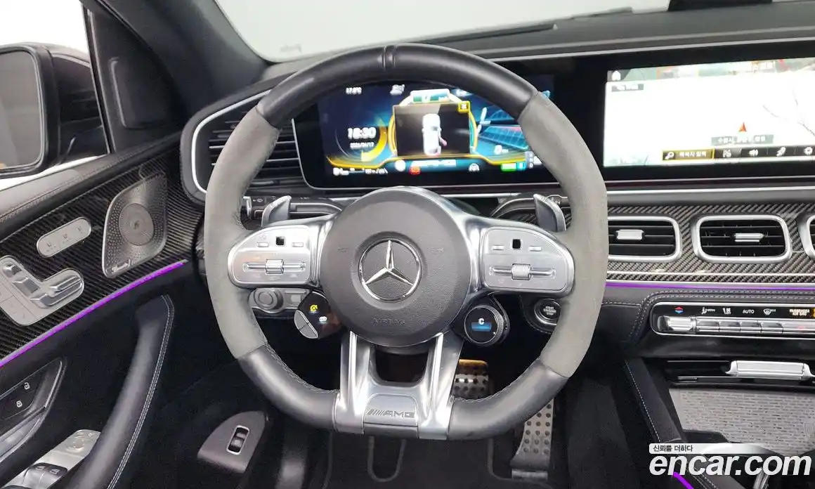 Mercedes-Benz GLE-Class 2023 3.0 гидро в Москве № 1690016, фото 18