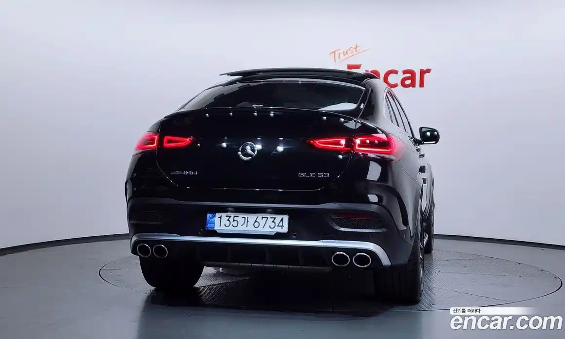 Mercedes-Benz GLE-Class 2023 3.0 гидро в Москве № 1690016, фото 4