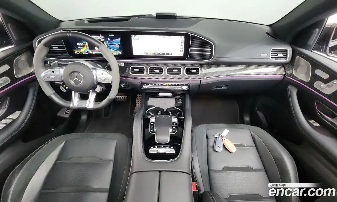 Mercedes-Benz GLE-Class 2023 3.0 гидро в Москве № 1690016, фото 10