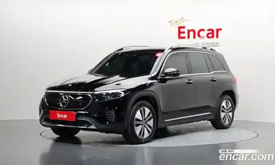 Mercedes-Benz EQB, 2022