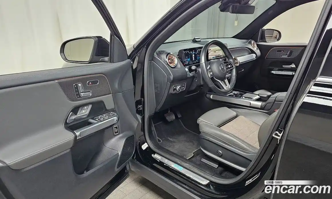 Mercedes-Benz EQB 2022 0.2 гидро в Москве № 1690028, фото 13