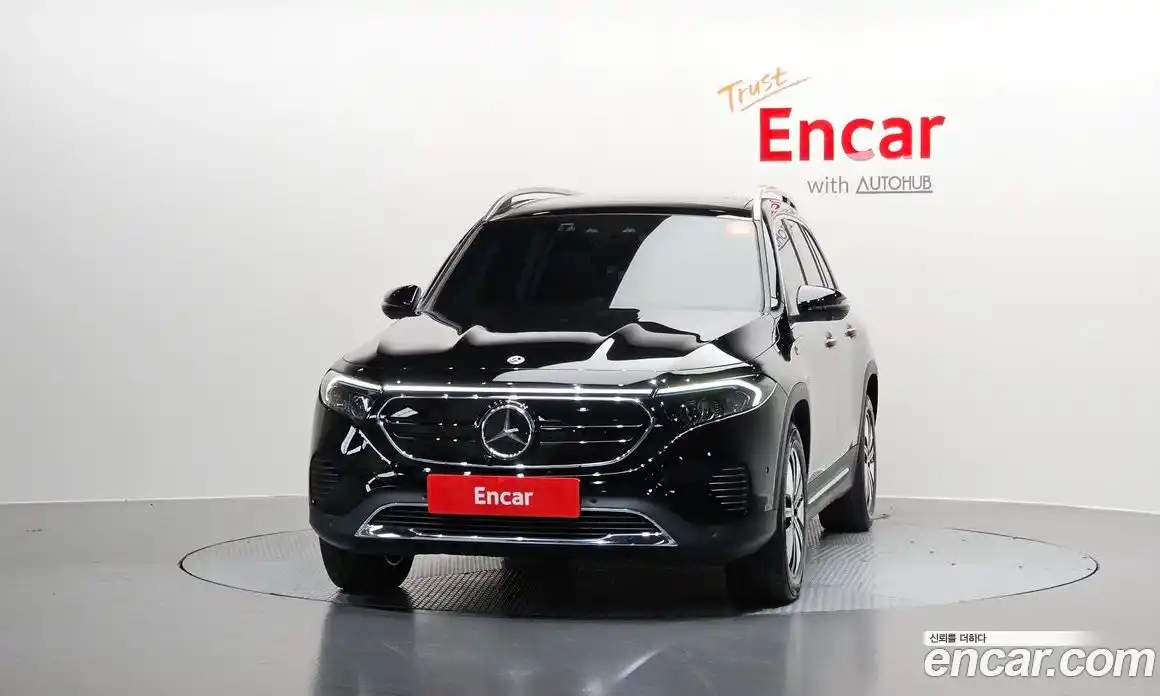 Mercedes-Benz EQB 2022 0.2 гидро в Москве № 1690028, фото 3
