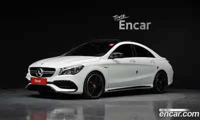 Mercedes-Benz CLA-Class, 2018