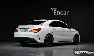 Mercedes-Benz CLA-Class 2018 2.0 гидро в Москве № 1690203, миниатюра 2