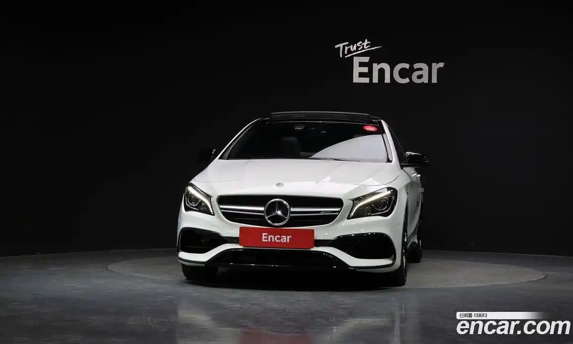 Mercedes-Benz CLA-Class 2018 2.0 гидро в Москве № 1690203, фото 3