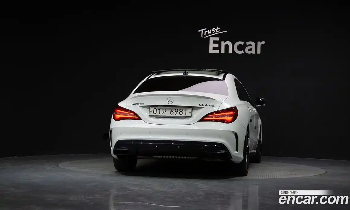Mercedes-Benz CLA-Class 2018 2.0 гидро в Москве № 1690203, фото 4