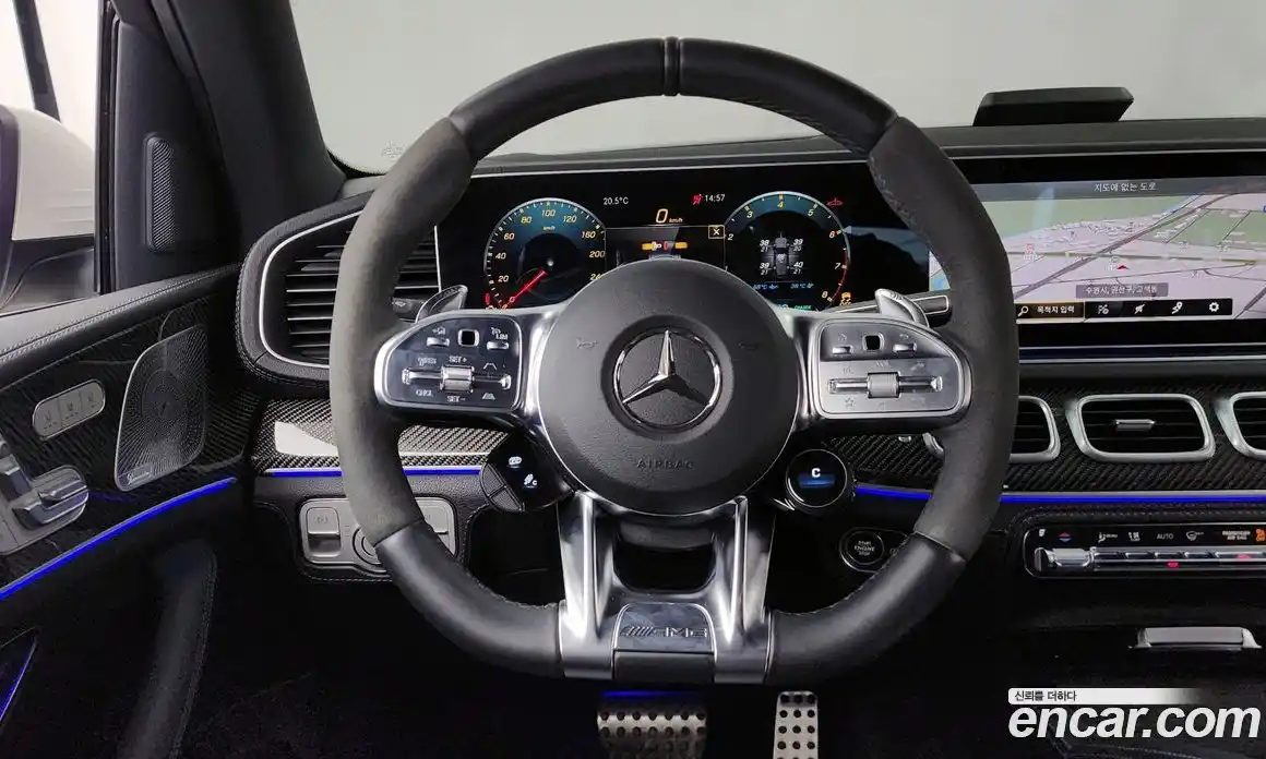 Mercedes-Benz GLE-Class 2021 3.0 гидро в Москве № 1690214, фото 18
