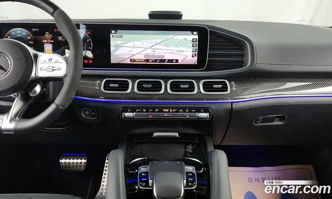 Mercedes-Benz GLE-Class 2021 3.0 гидро в Москве № 1690214, фото 19