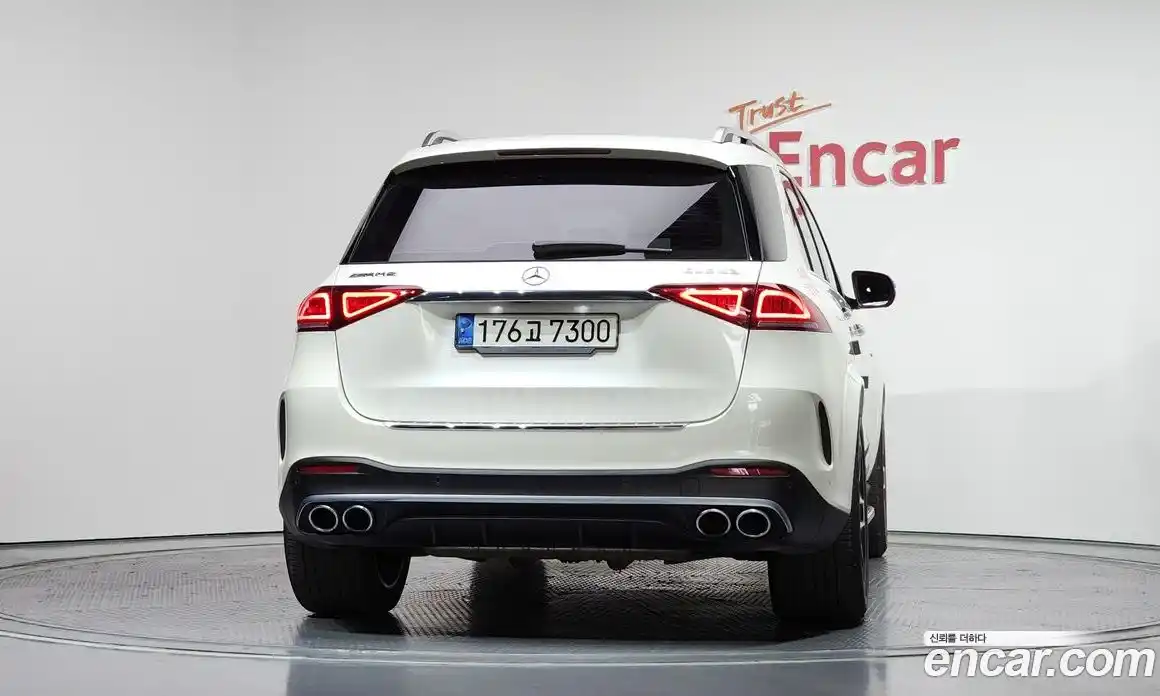 Mercedes-Benz GLE-Class 2021 3.0 гидро в Москве № 1690214, фото 3