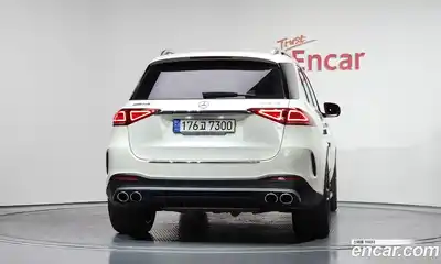 Mercedes-Benz GLE-Class 2021 3.0 гидро в Москве № 1690214, миниатюра 3